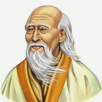 Mythlok - Laozi portrait Portrait of the Chinese philosopher Laozi