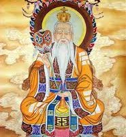 Traditional painting of the Chinese Messiah Li Hong