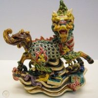 Mythlok - Longma figurine A figurine of the Chinese dragon horse Longma
