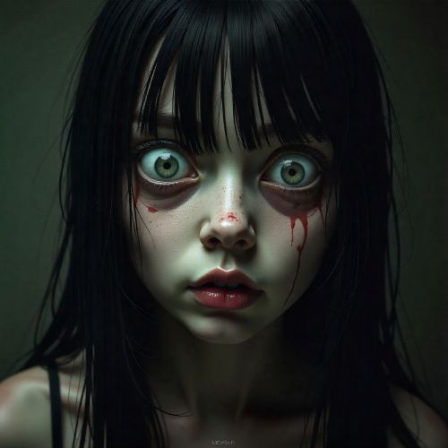 portrait of Momo, inspired by Keisuke Aiso’s “Mother Bird,”