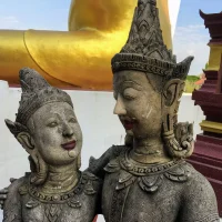 Mythlok - Nang Sida sculpture Sculpture of Nang Sida the Thai queen