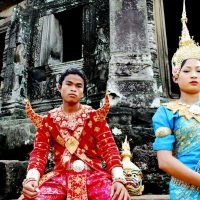 Mythlok - Neang Seda Cosplay Cosplay of the Cambodian demigod Neang Seda