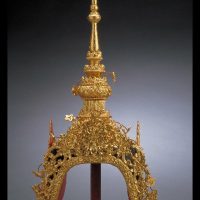 Mythlok - Neang Seda Headdress Headdress of the Cambodian demigod Neang Seda