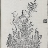 Mythlok - Nuwa classical A classical painting of the Chinese goddess Nuwa