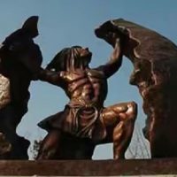 xr:d:DAFsahz6cqk:150,j:6663478230658747698,t:23091113 Statue of the Chinese creator giant Pangu