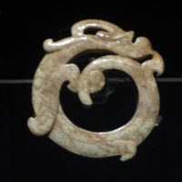 Mythlok - Panlong Jade Jade figurine of the Chinese Dragon Panlong