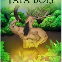 Mythlok - Papa Bois book A book about the Creole forest god Papa Bois
