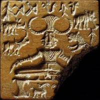 Mythlok - Papa Bois tablet A tablet about the Creole forest god Papa Bois