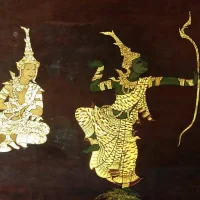 Mythlok - Phra Lak ancient Traditional art of Phra Lak