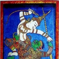 Mythlok - Phra Lak art Traditional art of Phra Lak