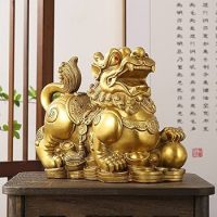 Mythlok - Pixiu figurine Figurine of the Chinese hybrid Pixiu