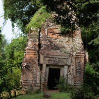 Mythlok - Preah Leak temple Temple of Cambodian warrior Preah Leak