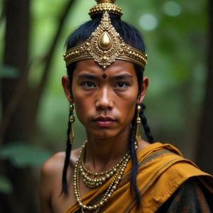 Preah Leak, the Khmer warrior prince from the Reamker