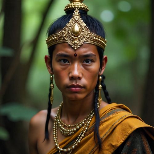 Preah Leak, the Khmer warrior prince from the Reamker