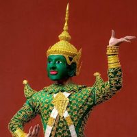 Mythlok - Preah Ream figurine A figurine of the Cambodian god Preah Ream