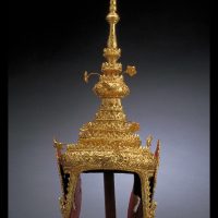 Mythlok - Preah Ream headdress The headdress of the Cambodian god Preah Ream