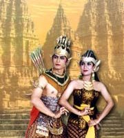 Cosplay of the Malaysian hero Seri Rama