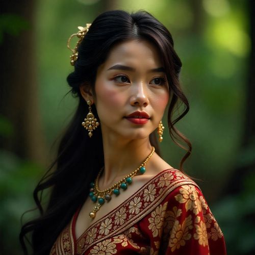 Siti Dewi : The Malay Heroine of the Hikayat Seri Rama Tradition Siti Dewi, the Malay heroine of the Hikayat Seri Rama, with luminous skin, delicate features and flowing dark hair
