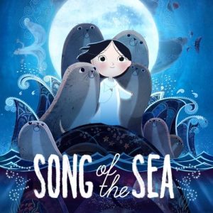 Mythlok - Song of the Sea_ Poster of the Irish movie Song of the Sea