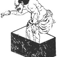 Mythlok - Amanojaku classical Classical art of the Japanese yokai Amanojaku