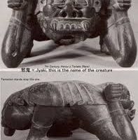 Mythlok - Amanojaku sculpture Sculpture of the Japanese yokai Amanojaku