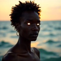 Mythlok - Ataa Naa Nyonmo Ataa Naa Nyonmo as an androgynous divine figure blending masculine and feminine traits.