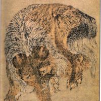 Mythlok - Baku traditional Traditional drawing of the Japanese hybrid Baku