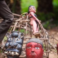 Mythlok - Egbesu Idols Idols of the Ijaw god Egbesu