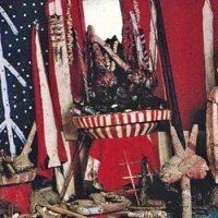 Mythlok - Egbesu shrine Shrine of the Ijaw god Egbesu