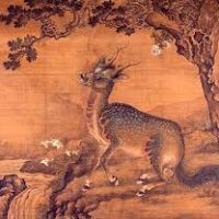 Mythlok - Girin painting Ancient art of the Korean Girin