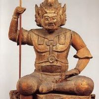 Mythlok - Gozu Tenno fugurine Figurine of the Japanese God Gozu Tenno