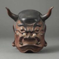 Mythlok - Gozu Tenno mask Mask of the Japanese God Gozu Tenno