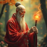 Mythlok - Jizo Jizō Bosatsu as a serene monk-bodhisattva