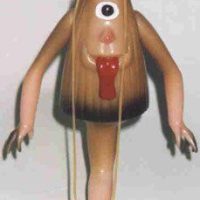 Mythlok - Kasa-obake figurine A figurine of the Japanese yokai Kasa-Obake