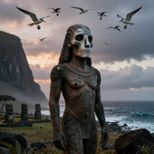 Makemake, the creator god of Rapa Nui (Easter Island) mythology
