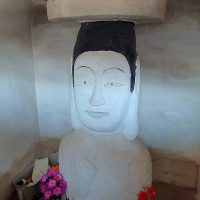 Mythlok - Mireuk idol Idol of the Korean creator god Mireuk