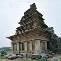 Mythlok - Mireuk temple Temple of the Korean creator god Mireuk