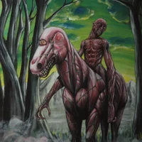 modern representation of the Nuckelavee