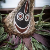 Mythlok - Tubuan mask Mast of the Tolai ancestral spirit Tubuan