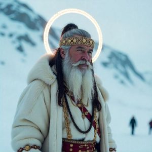 Urung Ai Toyon, the White Creator Lord of the Sakha people.