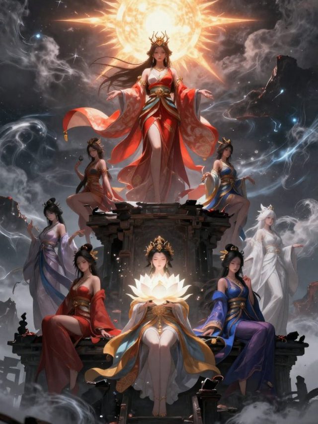 9 Goddesses Who Define Feminine Power