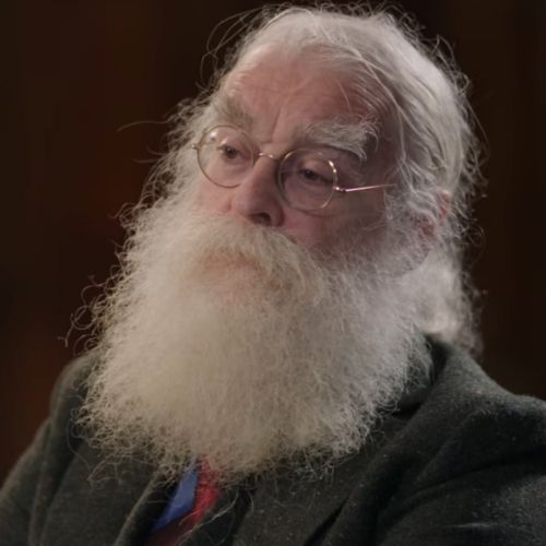 Photograph of the expert Irving Finkel