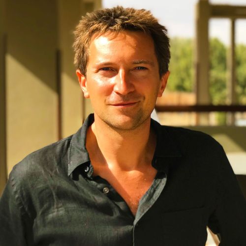 Photo of Mythology expert Dr Michael Scott