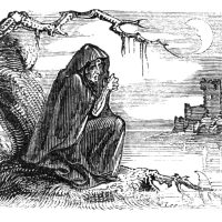 Mythlok - Banshee traditional Traditional depiction of the Irish spirit Banshee