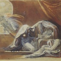 Painting of the Irish Fairy Changeling