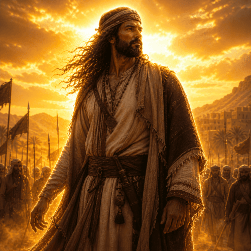 Hubal as a pre-Islamic Arabian god, envisioned as a powerful desert deity rather than an idol.
