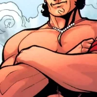 Hawaiian God Kane Milohai in DC comics