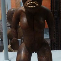 Idol of the Hawaiian Goddess Kihawahine