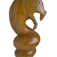 Mythlok - Nyami Nyami carving Wooden carving of the Shona river god Nyami Nyami