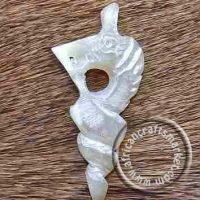 Mythlok - Nyami Nyami pendant Pendant of the Shona river god Nyami Nyami